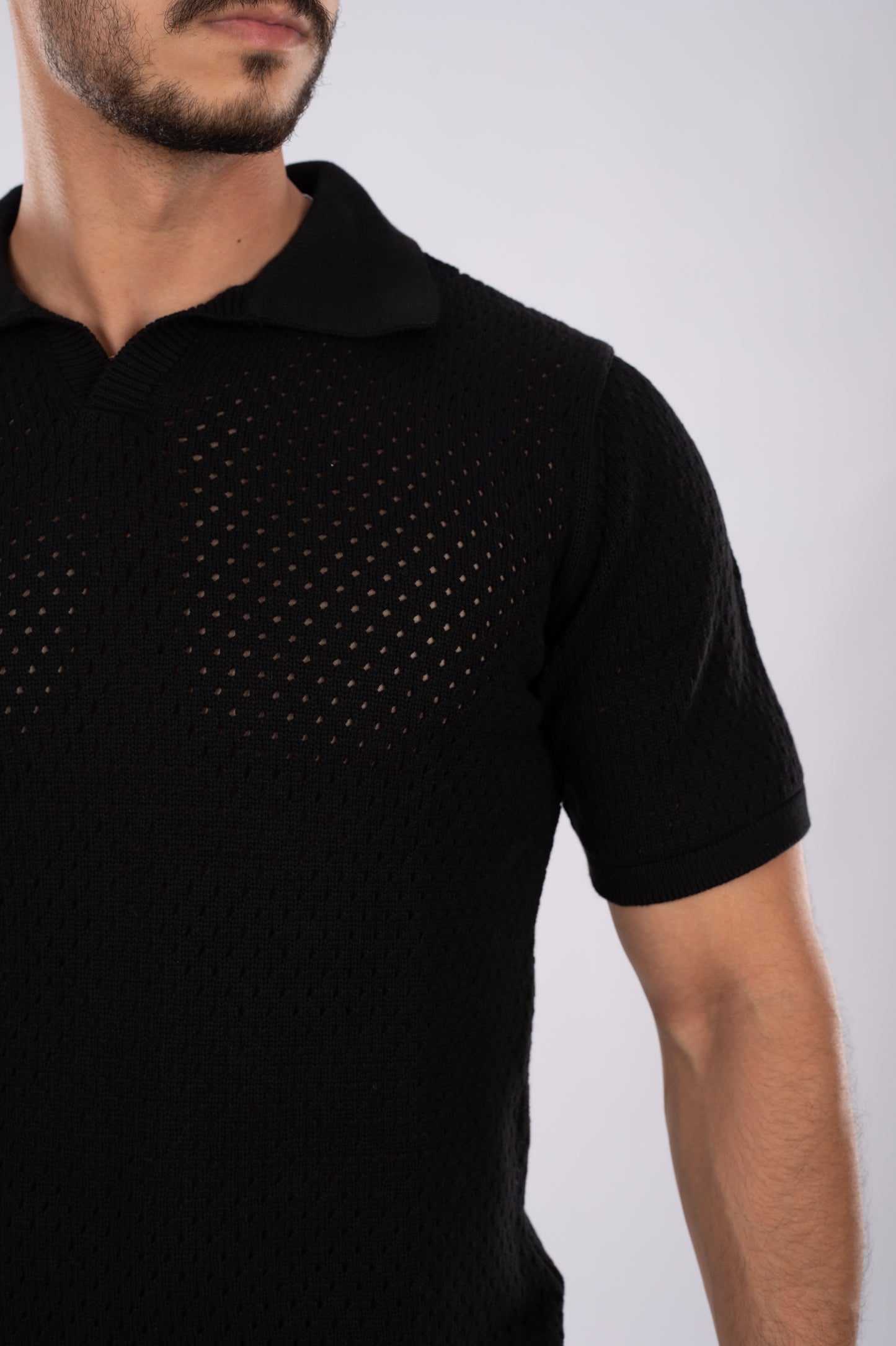 Black Eyeknit Polo shirt