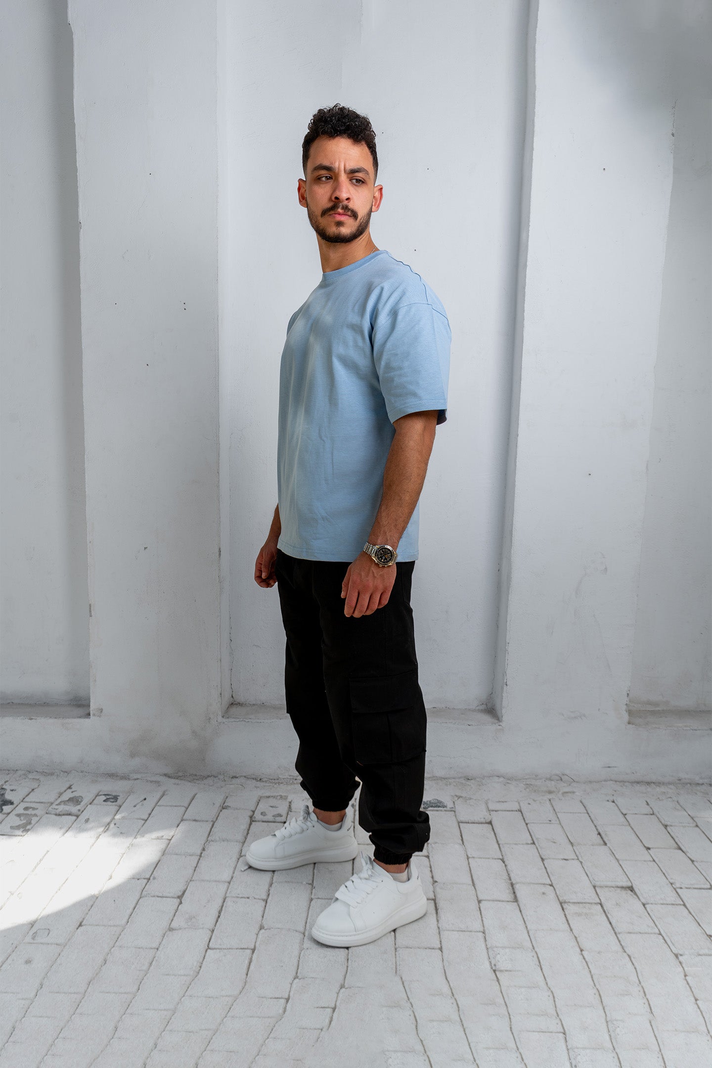 Babyblue Oversized T-shirt