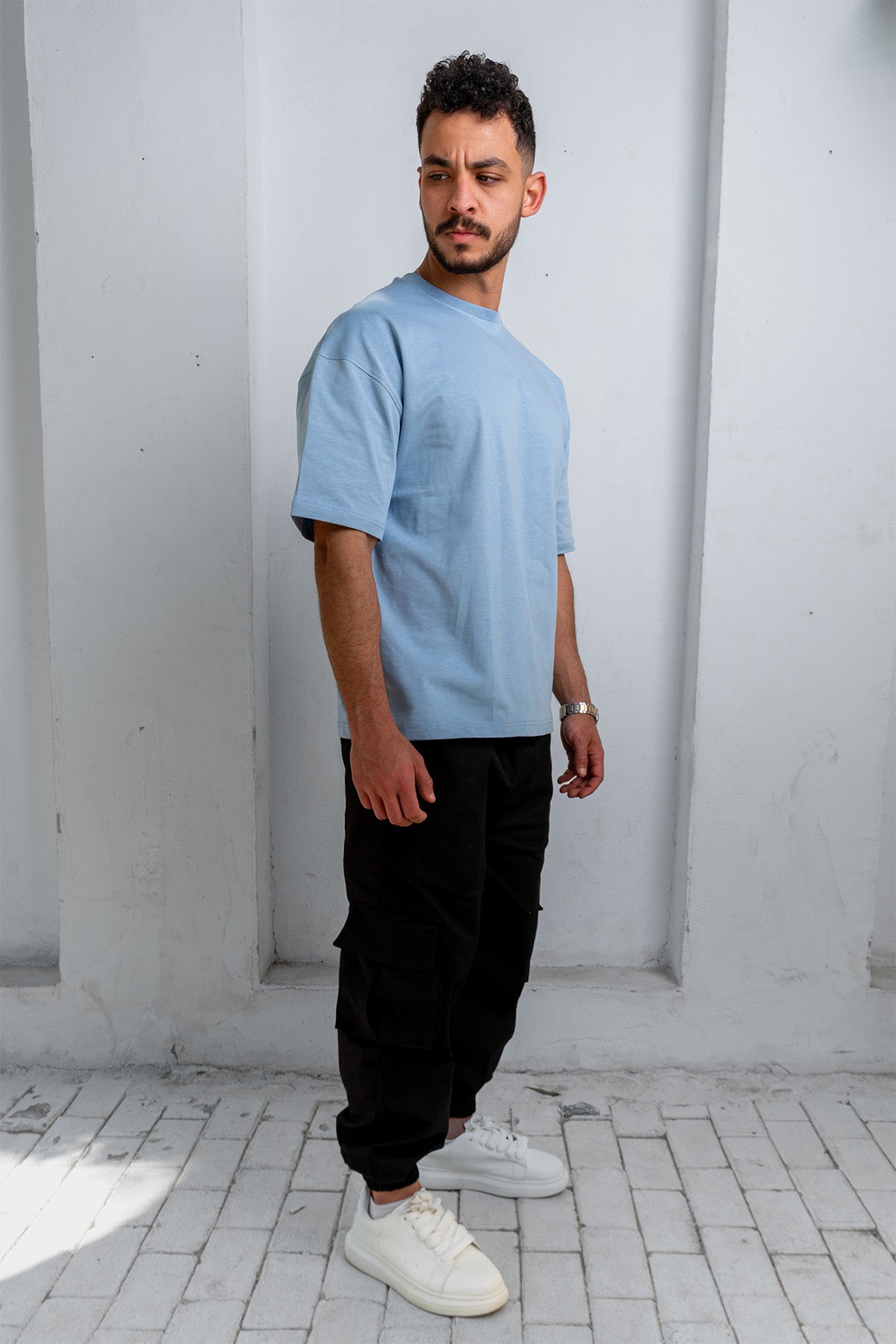 Babyblue Oversized T-shirt