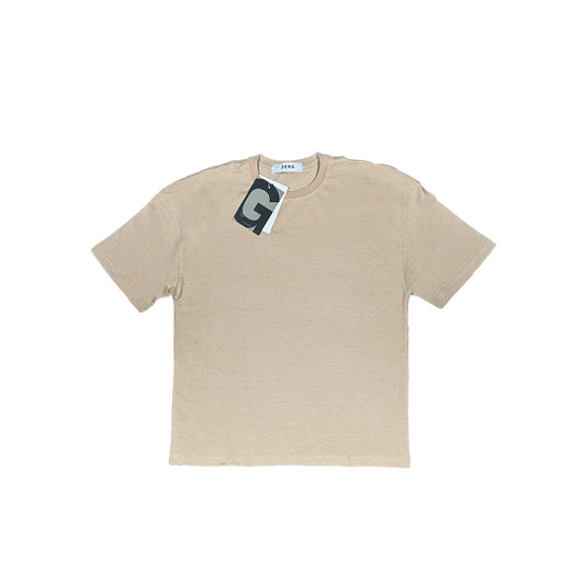 Beige Oversized T-shirt