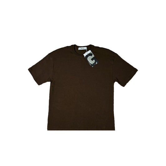 Brown Oversized T-shirt