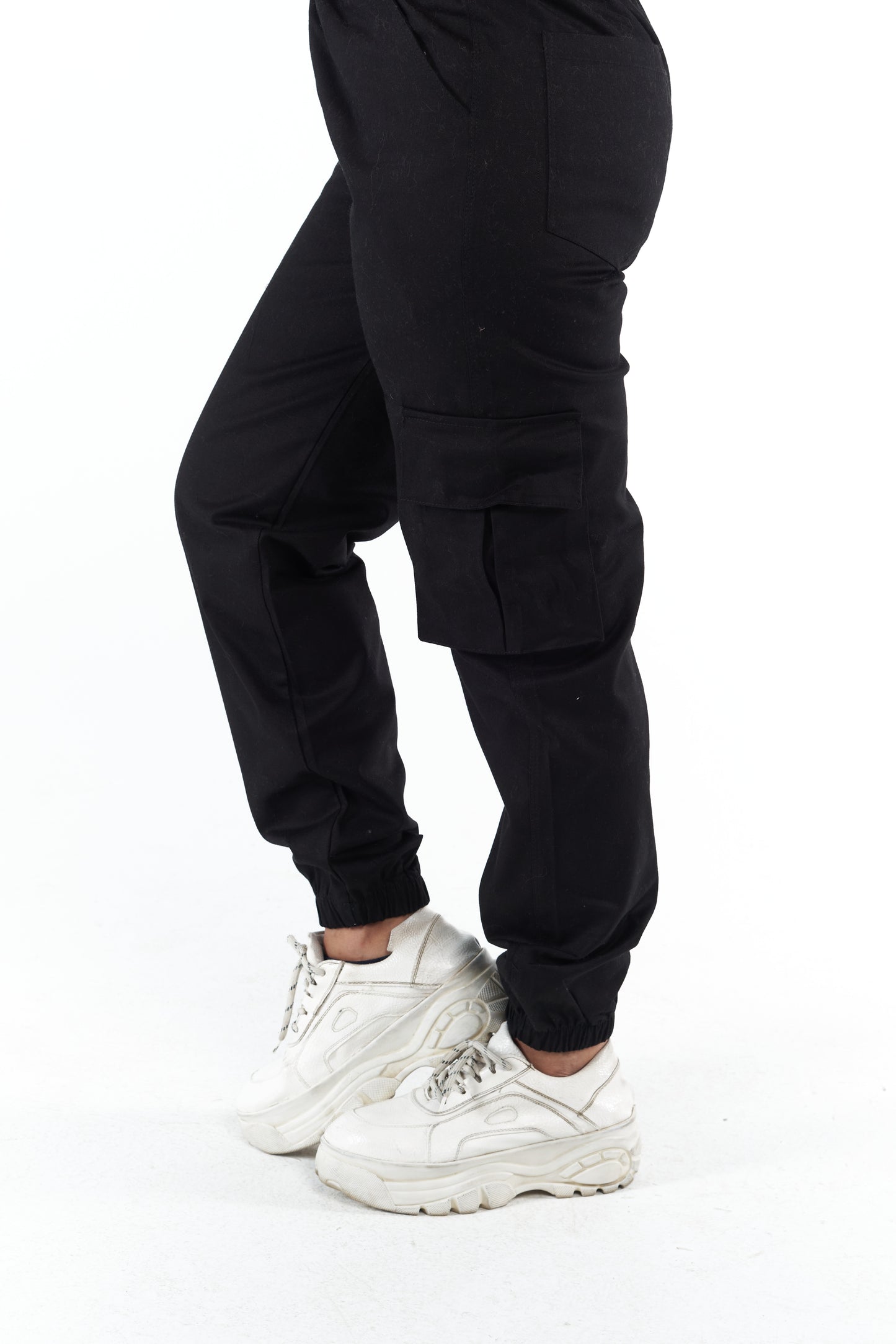 Black Cargo Pant