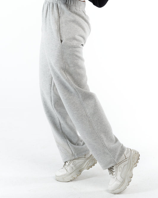 Light Gray Loose-Fit Sweatpants